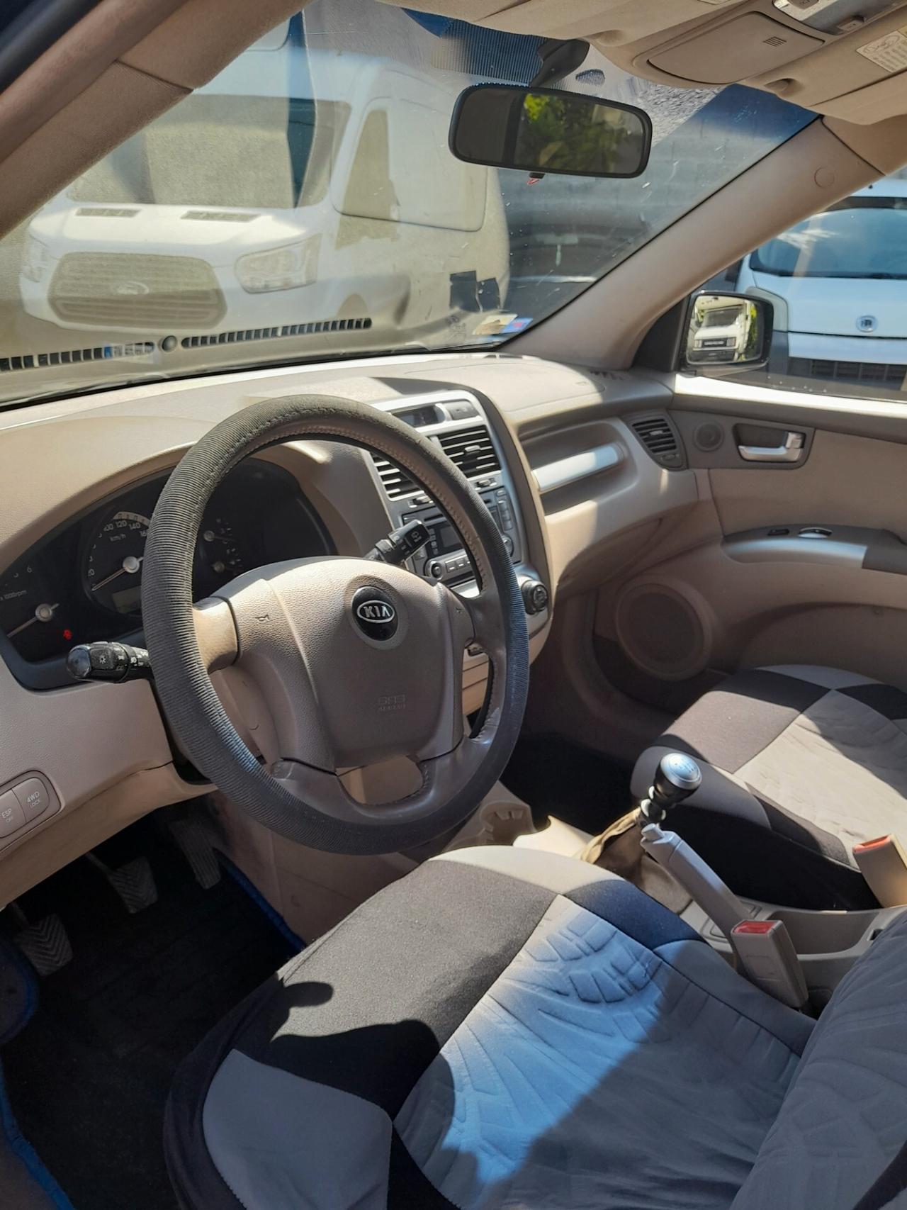 Kia Sportage 2.0 CRDI VGT 140CV Active Class