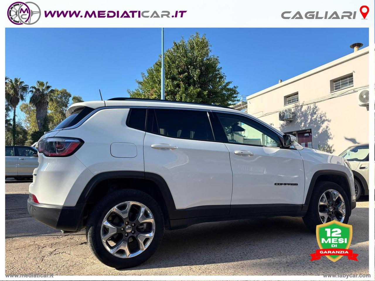 JEEP Compass 2.0 Mjt II 4WD Limited