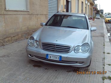 Mercedes-benz C 220 C 220 CDI cat S.W. Classic