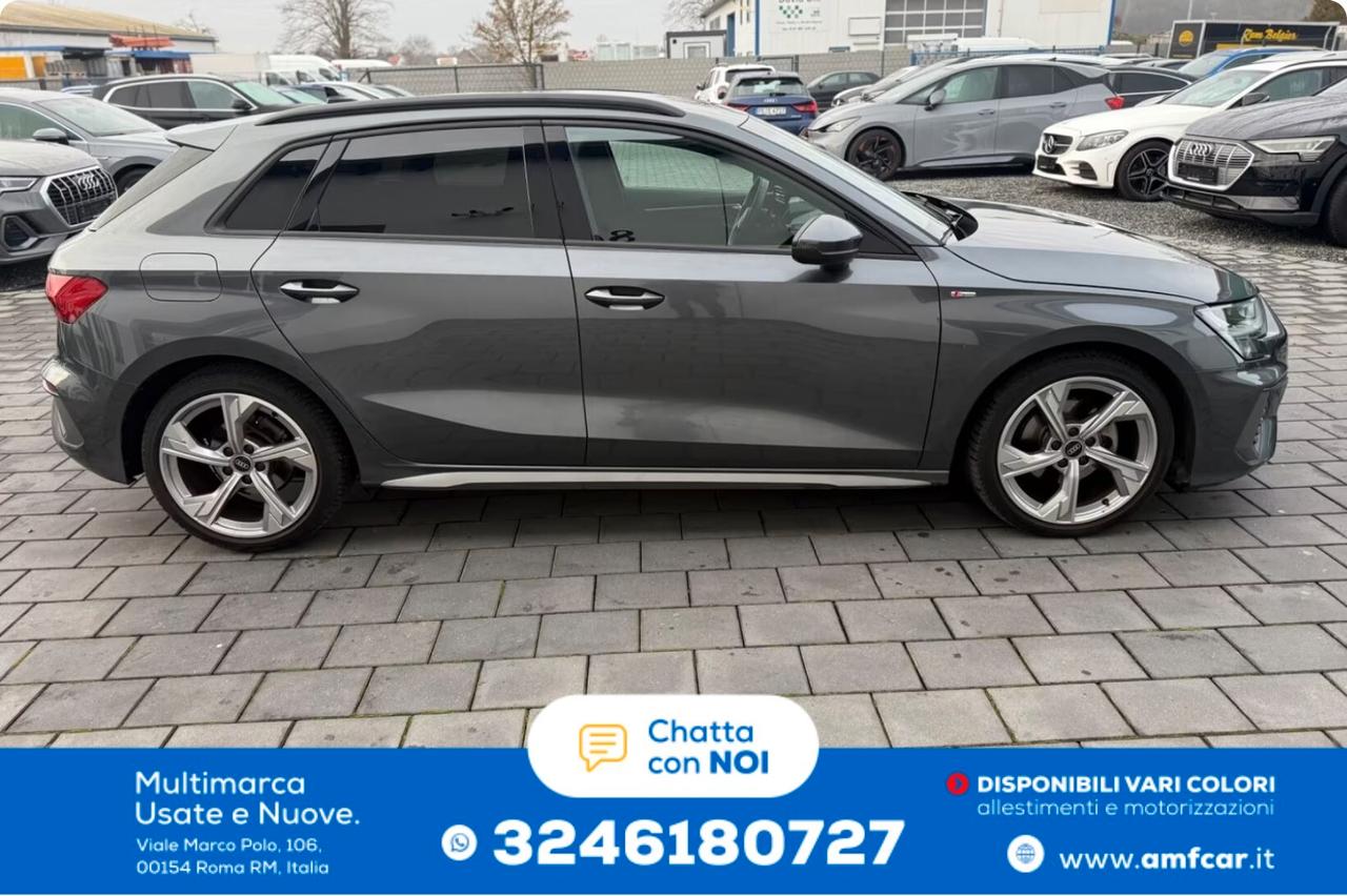 Audi A3 Sportback 30TDI S line S tronic