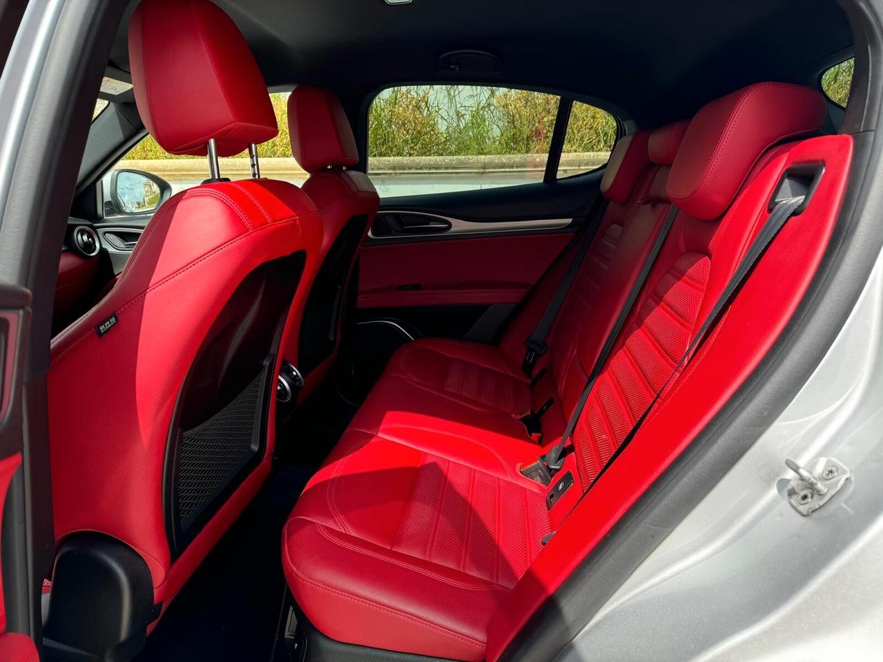 Alfa Romeo Stelvio 2.2 Turbodiesel 210 CV AT8 Q4 Veloce Tì
