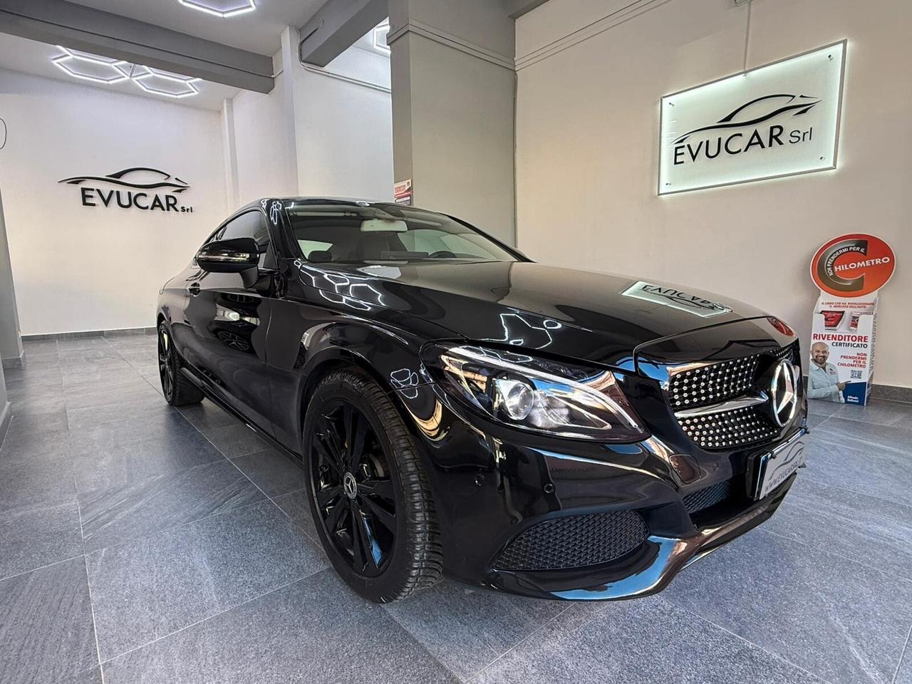 Mercedes-benz C 220 d Coupé Sport