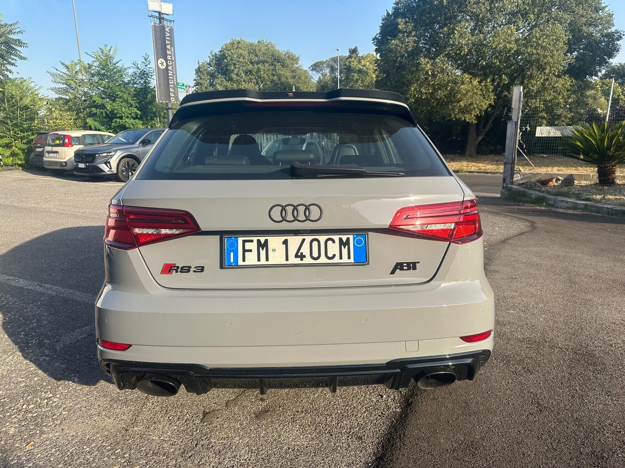 Audi RS3 RS 3 SPB 2.5 TFSI quattro S tronic ABT