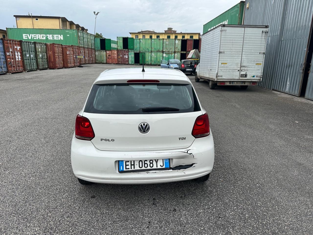 Volkswagen Polo 1.2 TDI DPF 5 p. Trendline