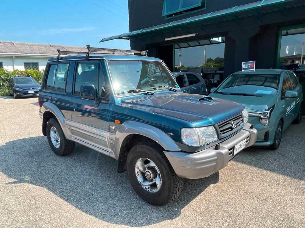 Hyundai Galloper 3 Porte Galloper 2.5 tdi Max