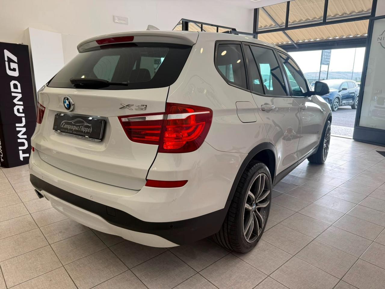Bmw X3 xDrive20d