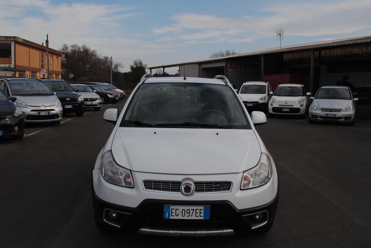 FIAT SEDICI 2.0 MJT 135 CV 4x4