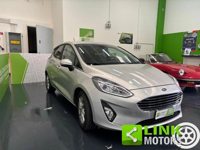 FORD Fiesta 1.0 Ecoboost Hybrid 125CV KM CERT, FUL-LED.