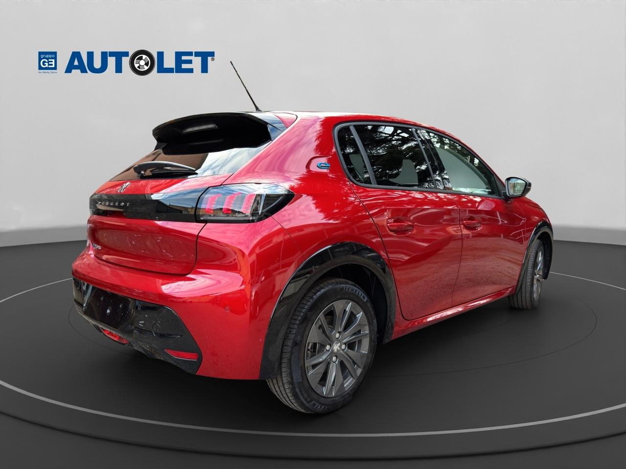 Peugeot 208 motore elettrico 136 CV 5 porte GT