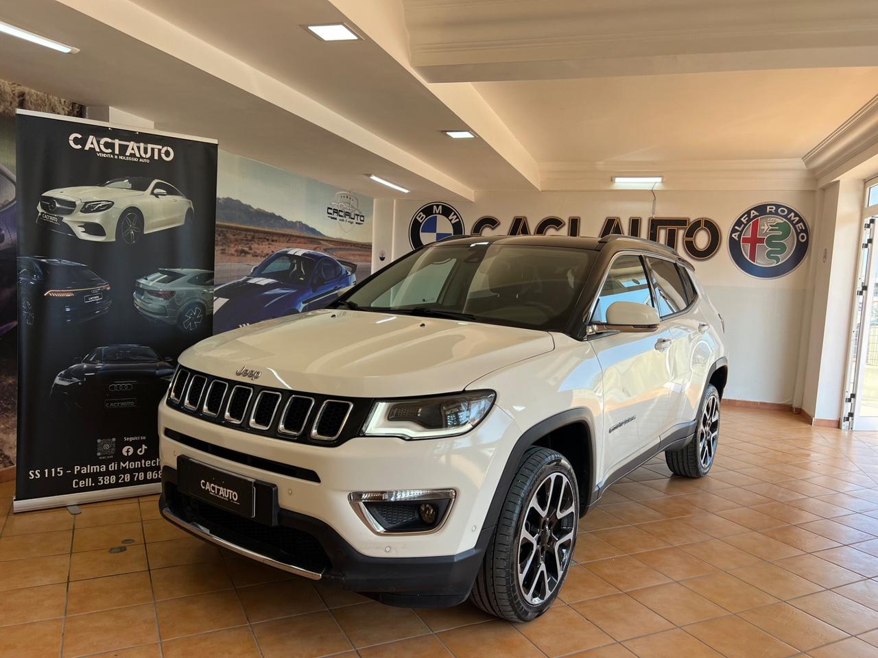 Jeep Compass 2.0 Multijet II aut. 4WD Limited