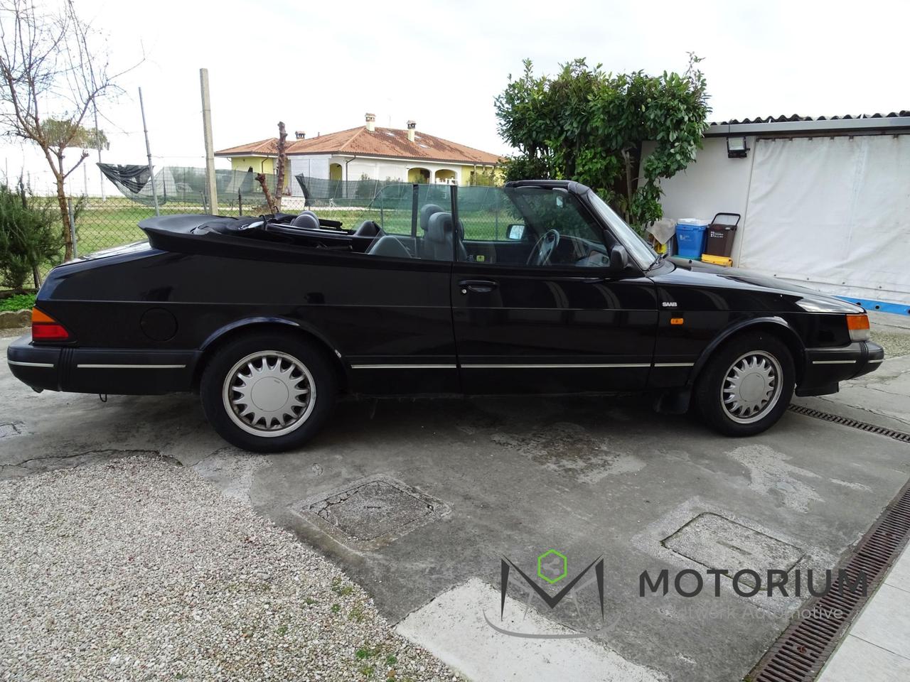 Saab 900 i turbo 16 S cat Cabriolet GPL