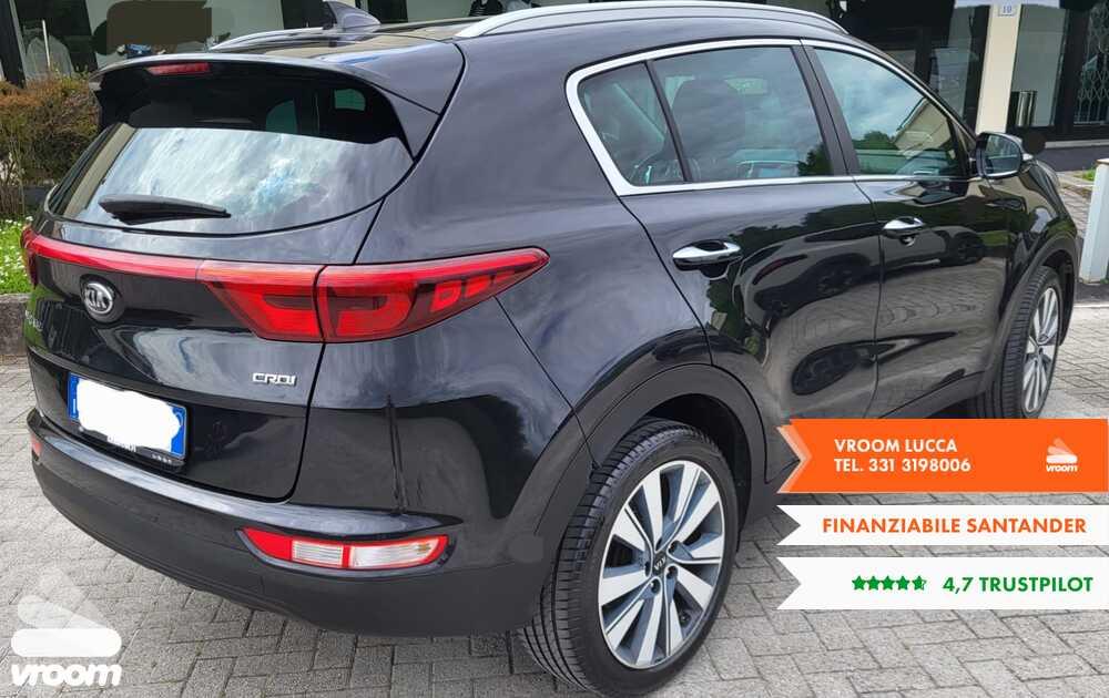 KIA Sportage 4ª serie Sportage 1.7 CRDI 2WD Class