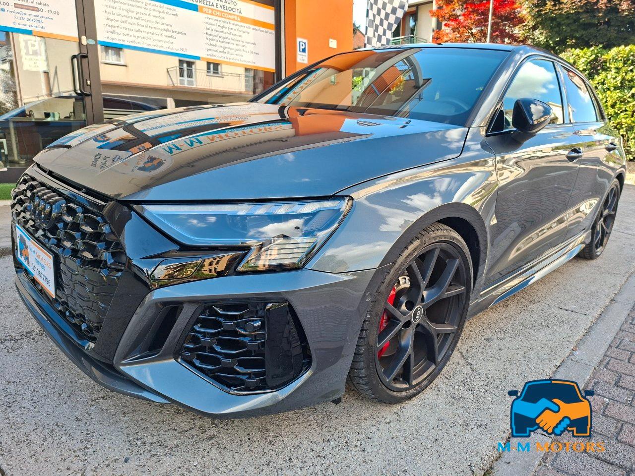 Audi RS3 Sportback 2.5 tfsi quattro s-tronic + tetto