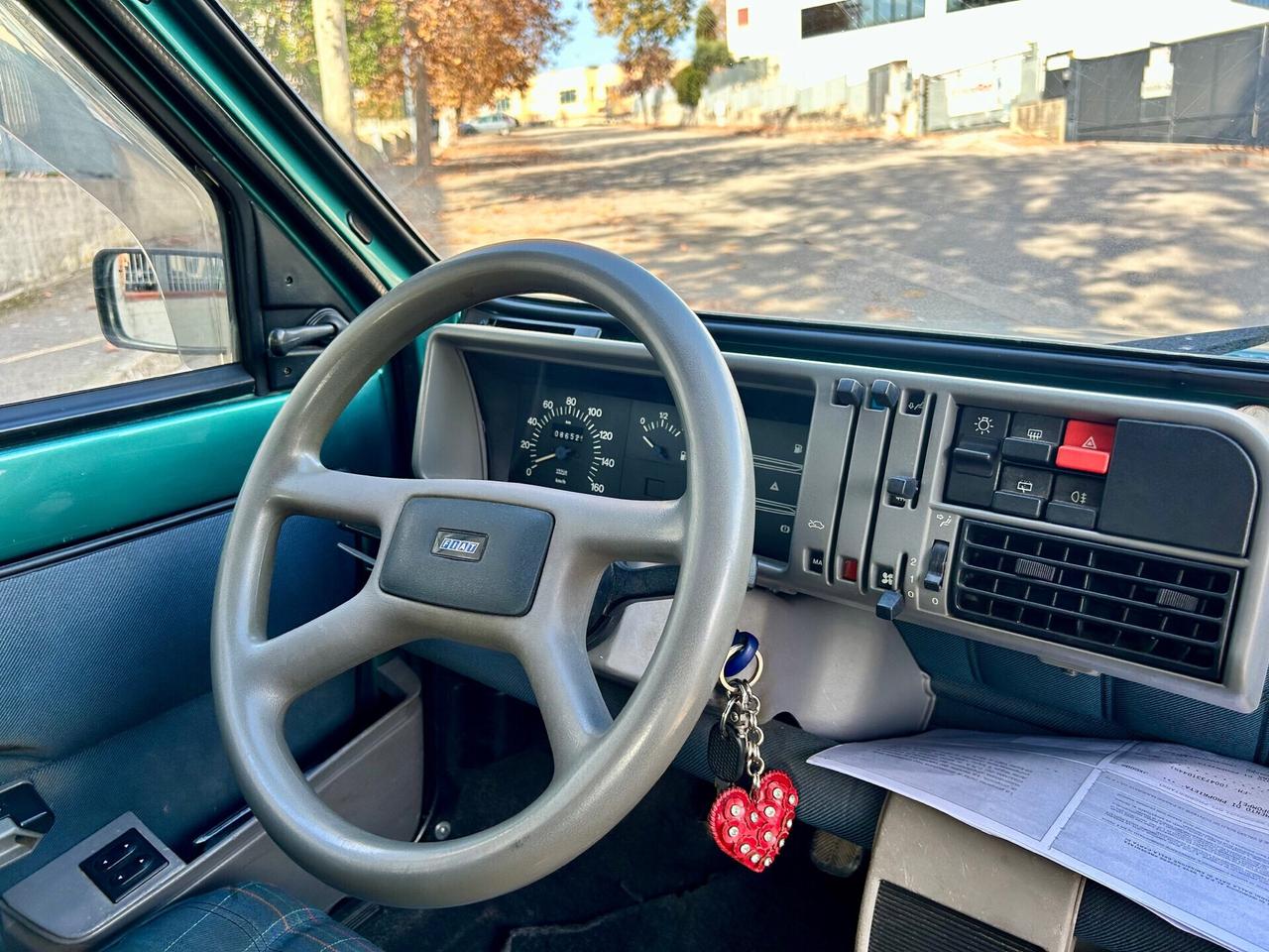 Fiat Panda 900 i.e. cat Jolly - SOLO 86.000 KM CERTIFICATI