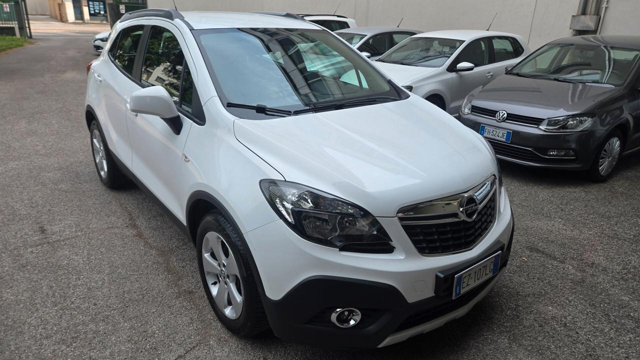 Opel Mokka 1.4 Turbo GPL Tech 140CV 4x2 Cosmo