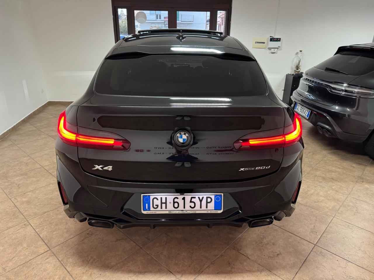 Bmw X4 xDrive20d 48V Msport