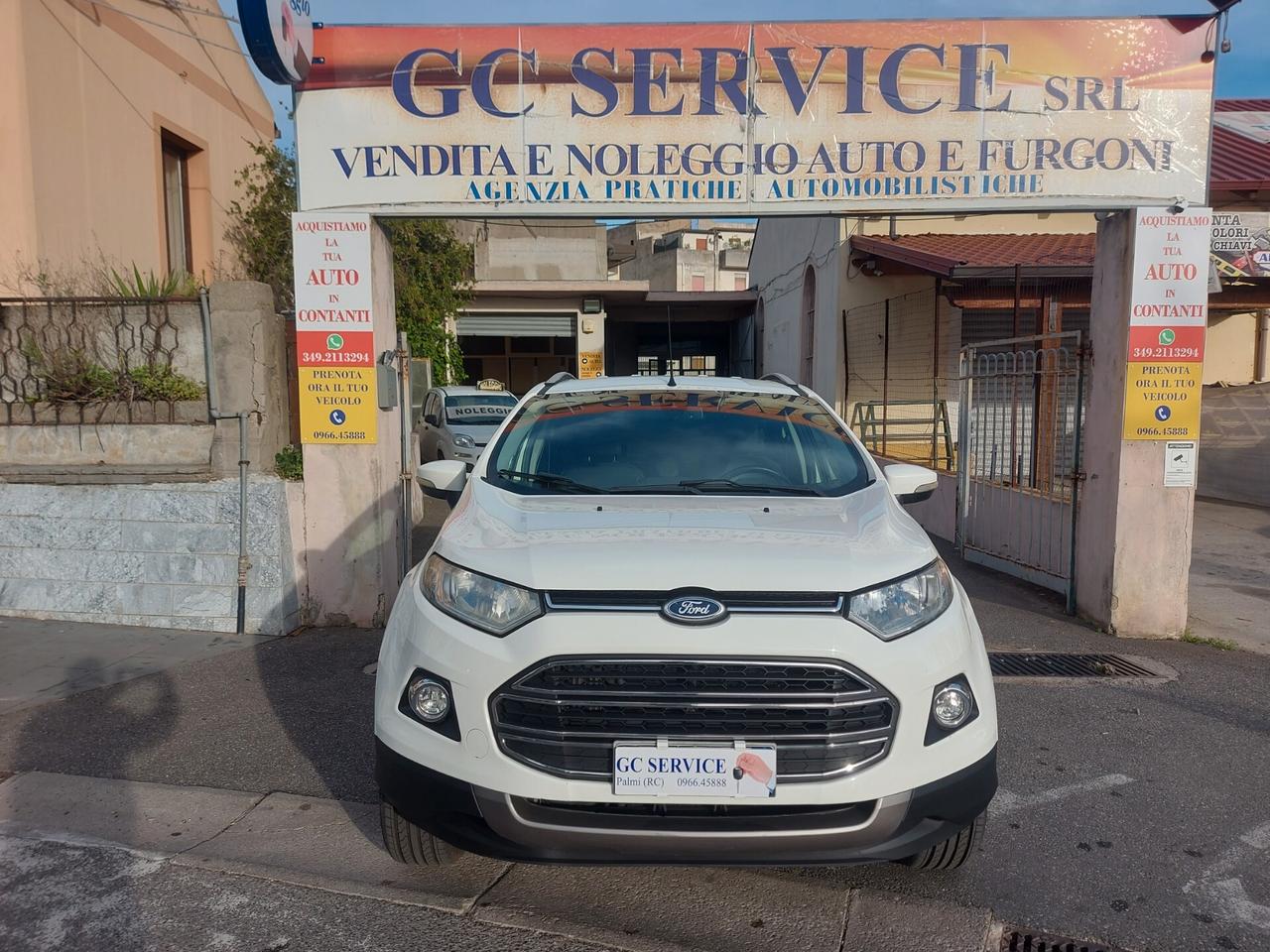EcoSport 1.5 TDCi 95 CV Titanium KM 62.000