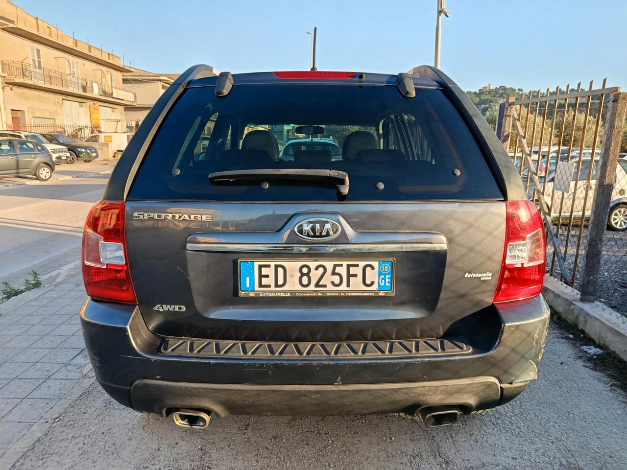 Kia Sportage 2.0 CRDI AWD Active