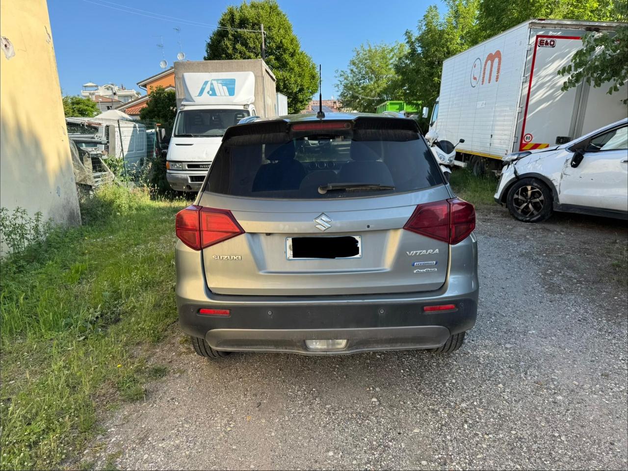 Suzuki Vitara ALLGRIP 4x4 T-JET