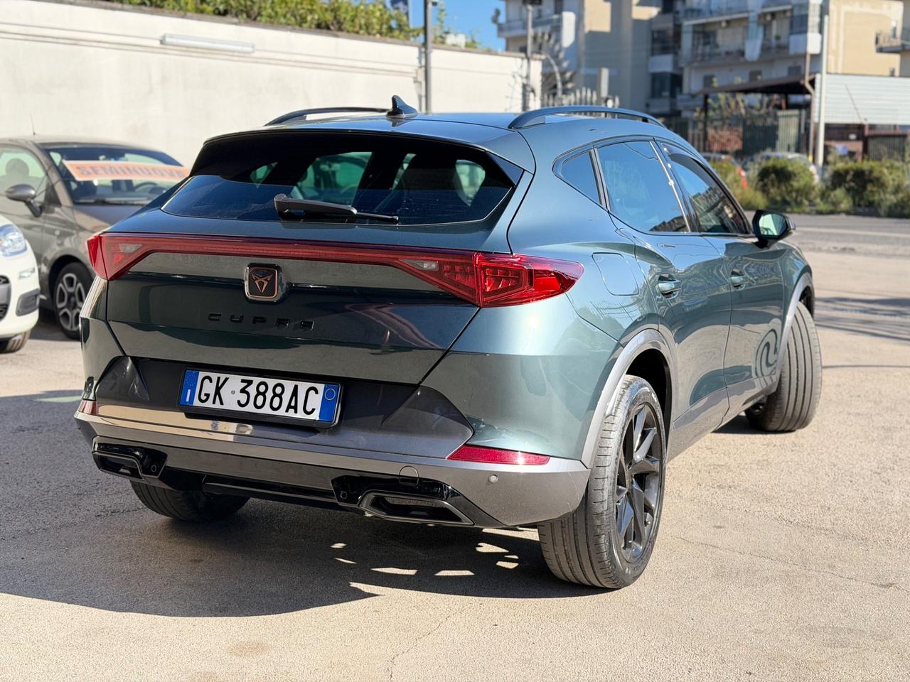 Cupra Formentor 1.5 TSI con soli 30 mila km