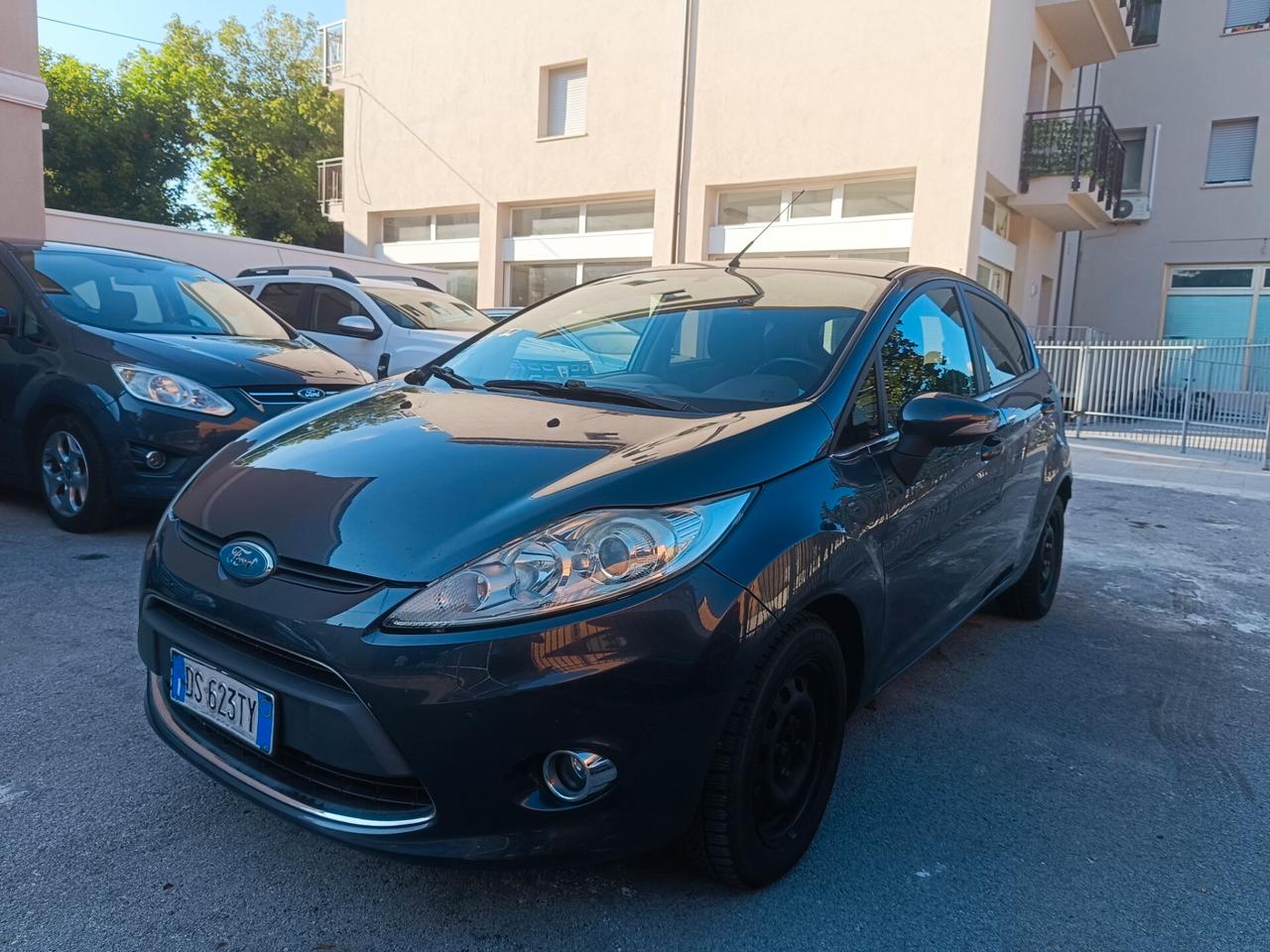 Ford Fiesta 1.4 TDCi Titanium