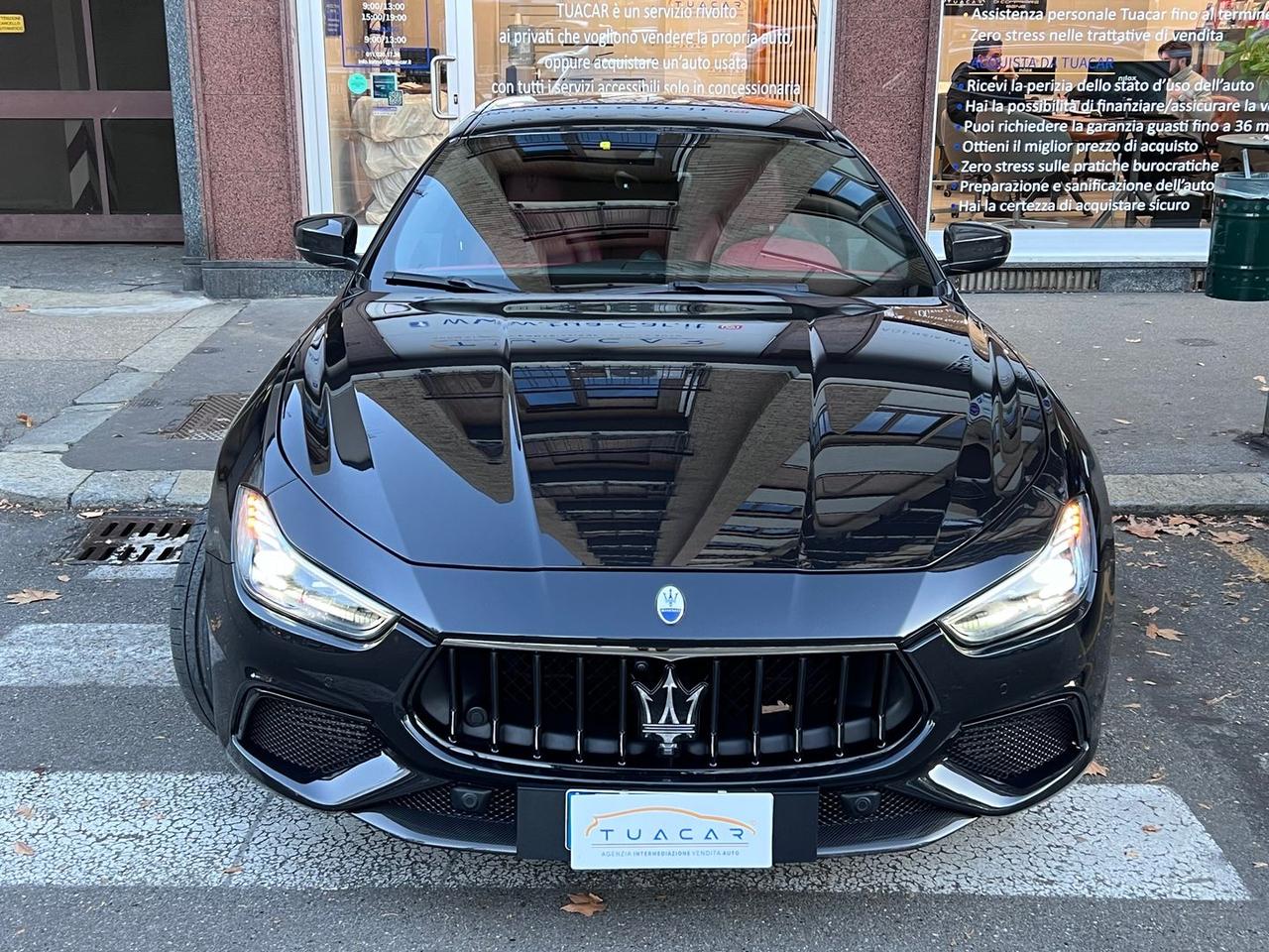Maserati Ghibli S Modena 3.0 V6 Turbo CARBON #8081