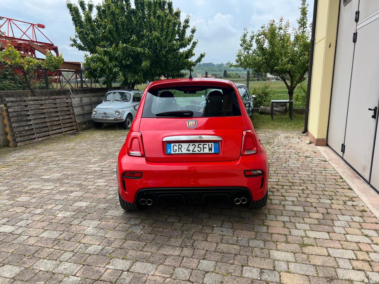 Abarth 595 1.4 Turbo T-Jet 145 CV