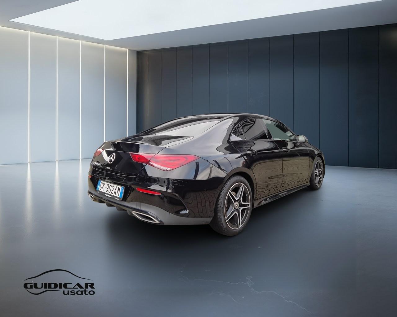 Mercedes-Benz CLA Coupe - C118 - CLA Coupe 180 d Premium auto