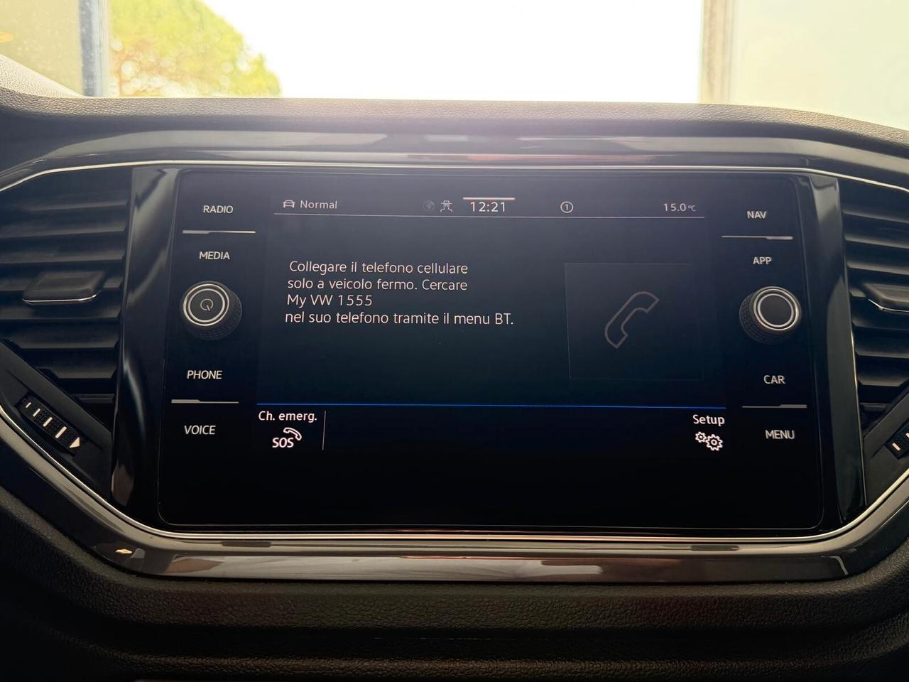 VOLKSWAGEN T-ROC 2.0 DSG 4MOTION 150CV PELLE NAVI CAM ANNO 2022