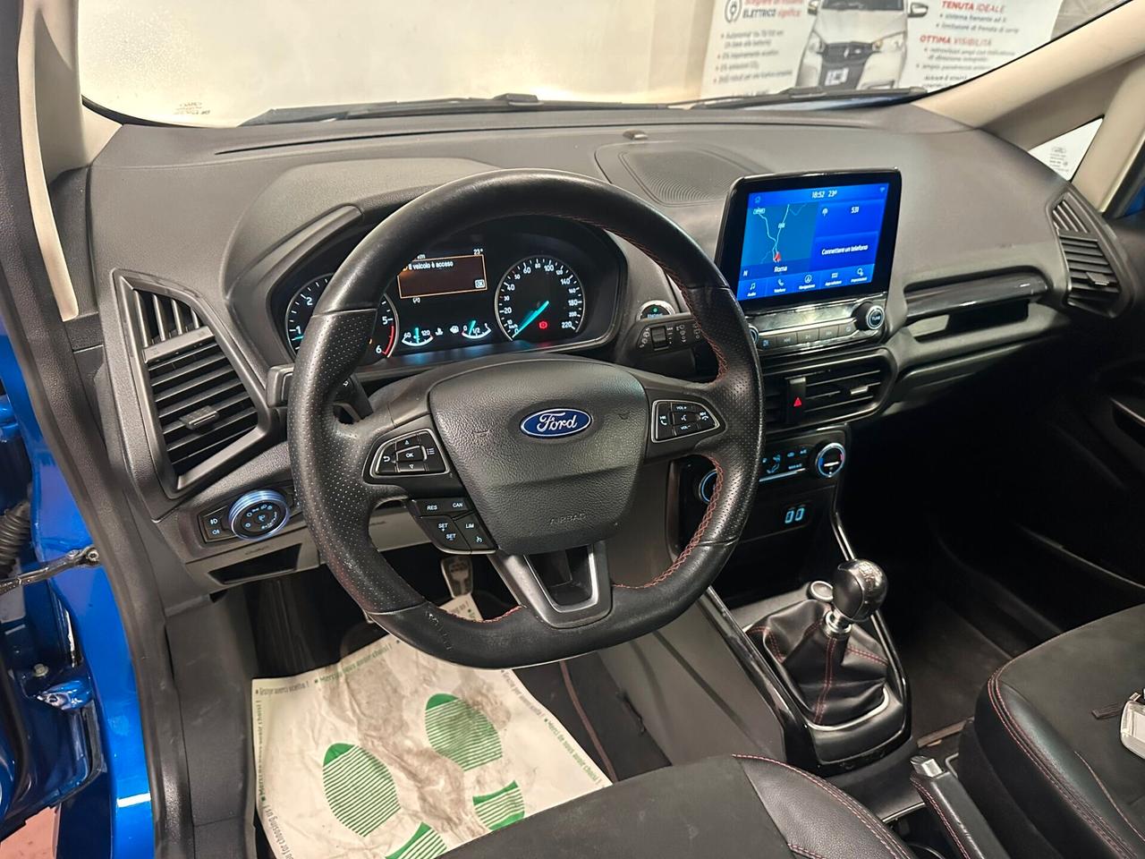 Ford EcoSport 1.5 Ecoblue 100 CV Start&Stop ST-Line Black Edition