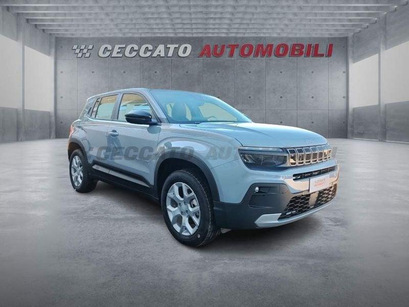 Jeep Avenger Avenger 1.2 turbo e-hybrid Altitude fwd 100cv edct6
