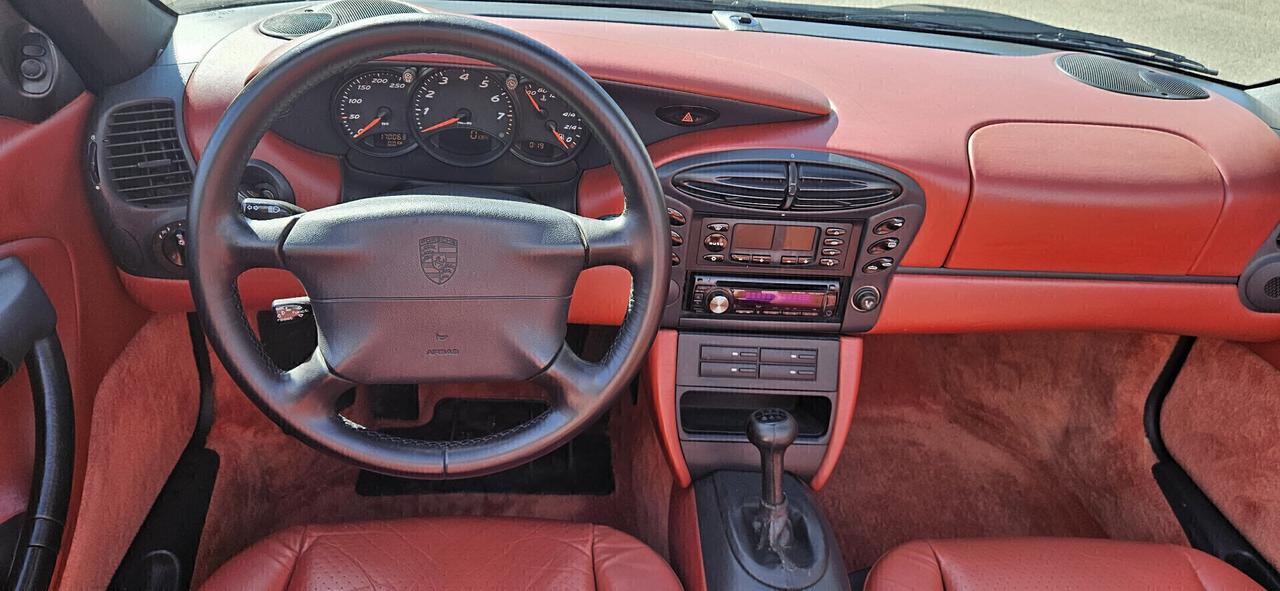Porsche Boxster Porsche Boxster "Exclusive", Manuale, Pelle Totale Rossa