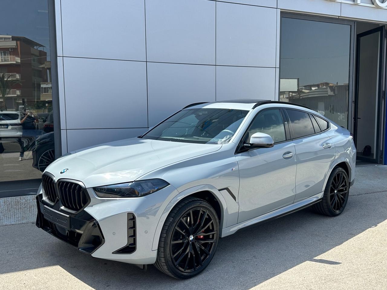 BMW X6 xdrive30d MSport possibilità noleggio noscoring