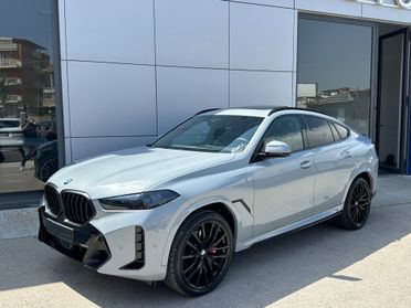 BMW X6 xdrive30d MSport possibilità noleggio noscoring