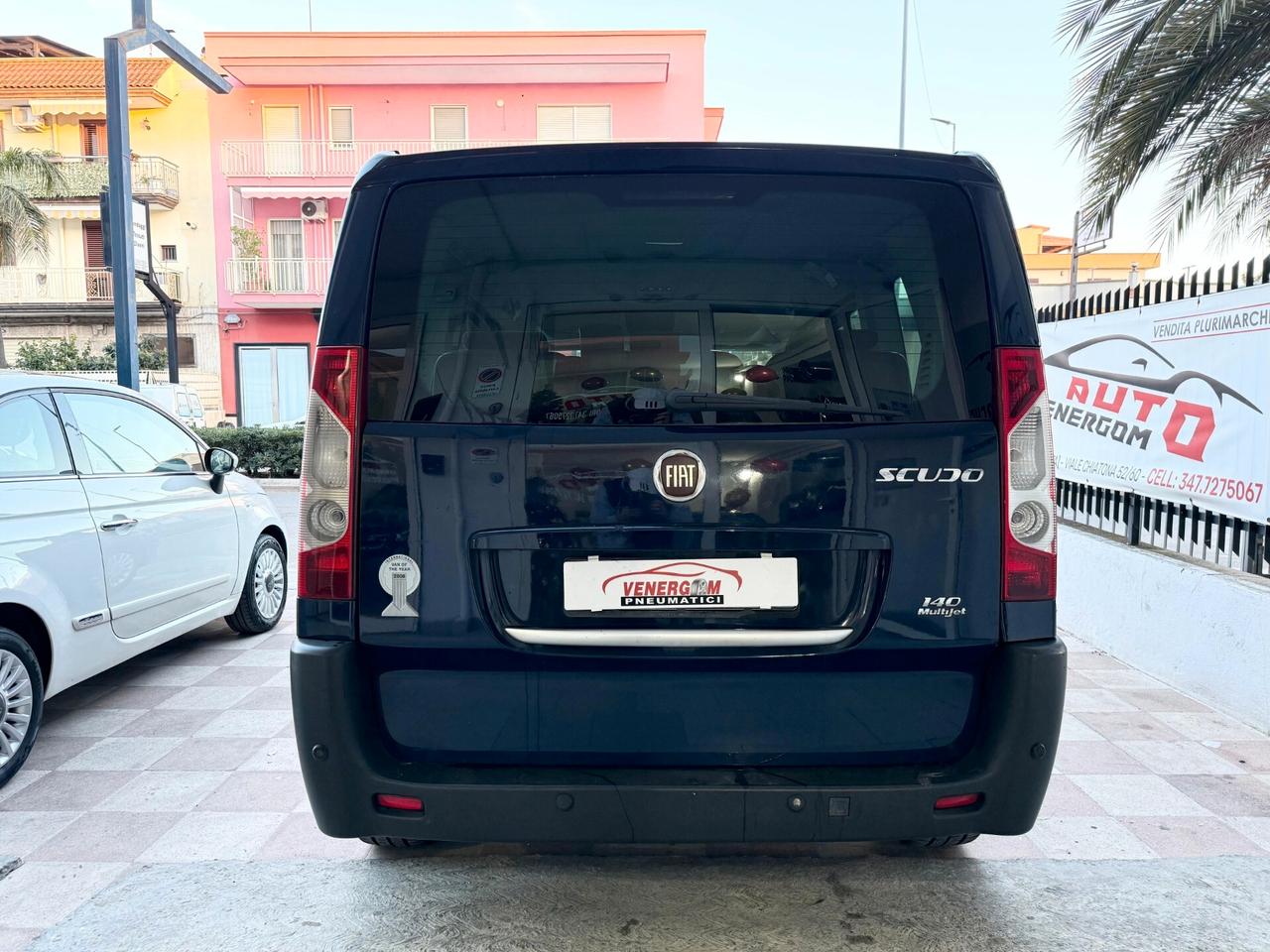 Fiat Scudo 2.0 MJT 135cv Panorama 9 posti