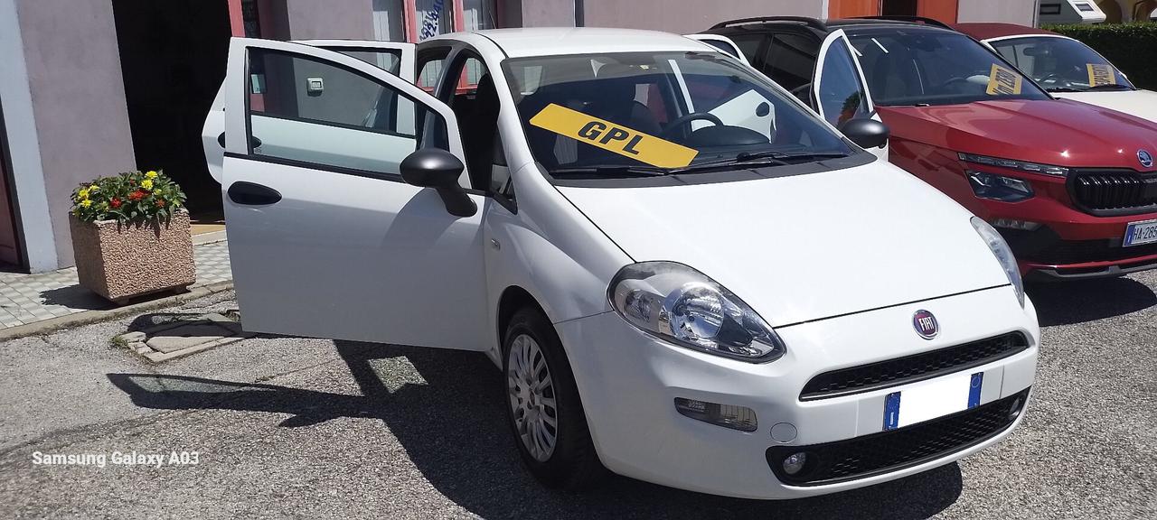 Fiat Punto 1.2 8V GPL !!