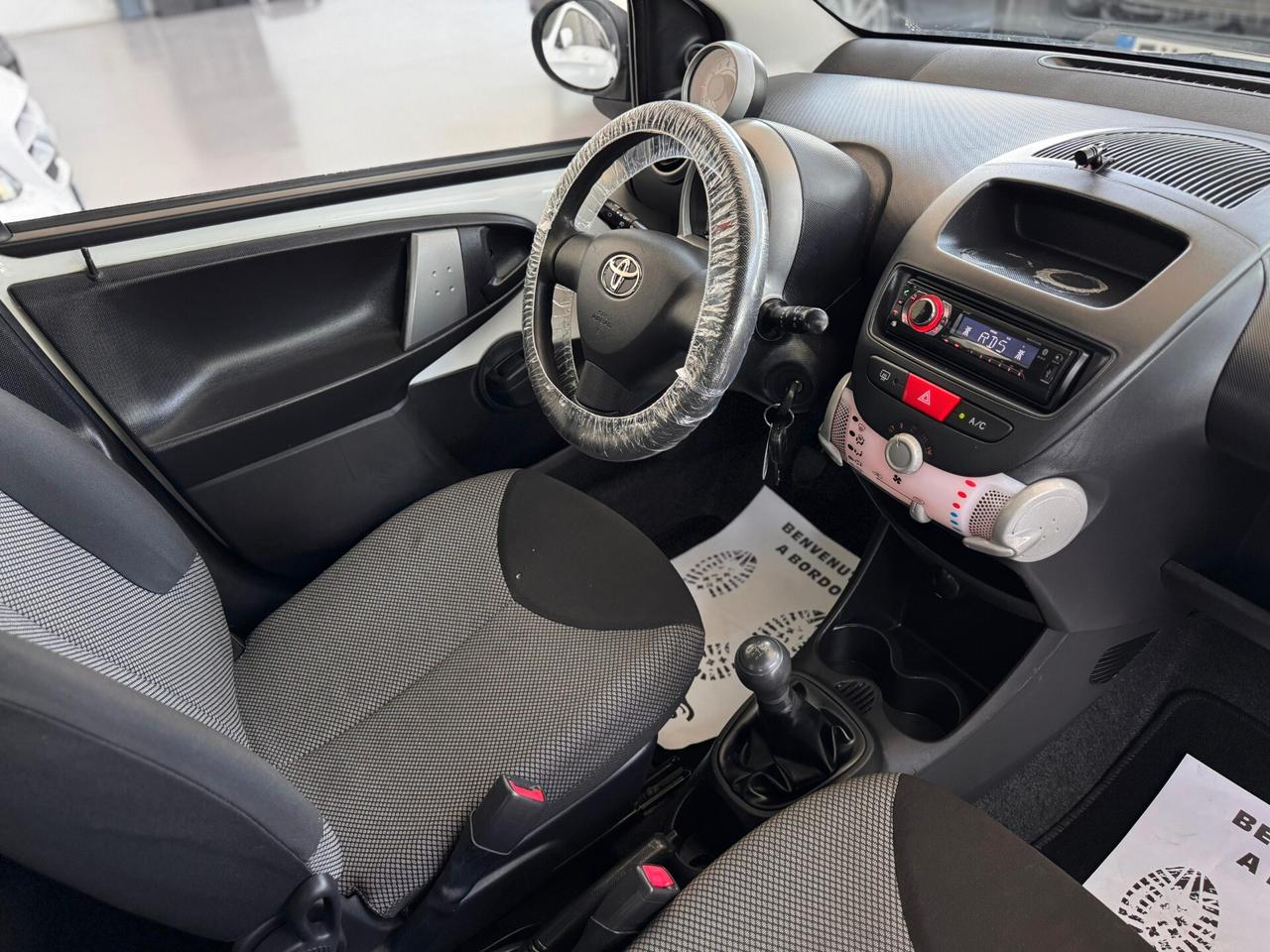 Toyota Aygo 1.0 12V VVT-i 5 porte Tobasco