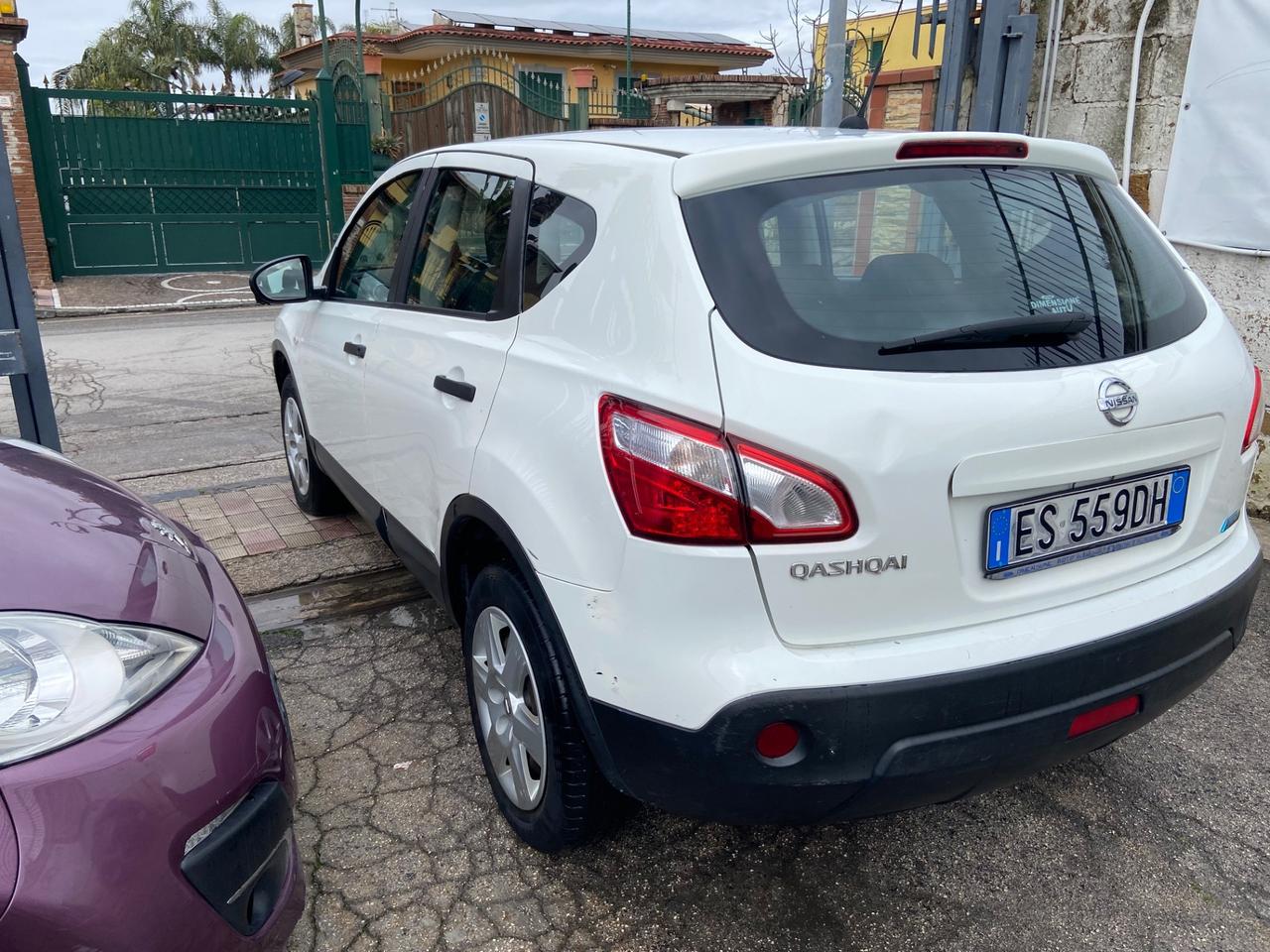 Nissan Qashqai 1.5 dCi DPF Visia