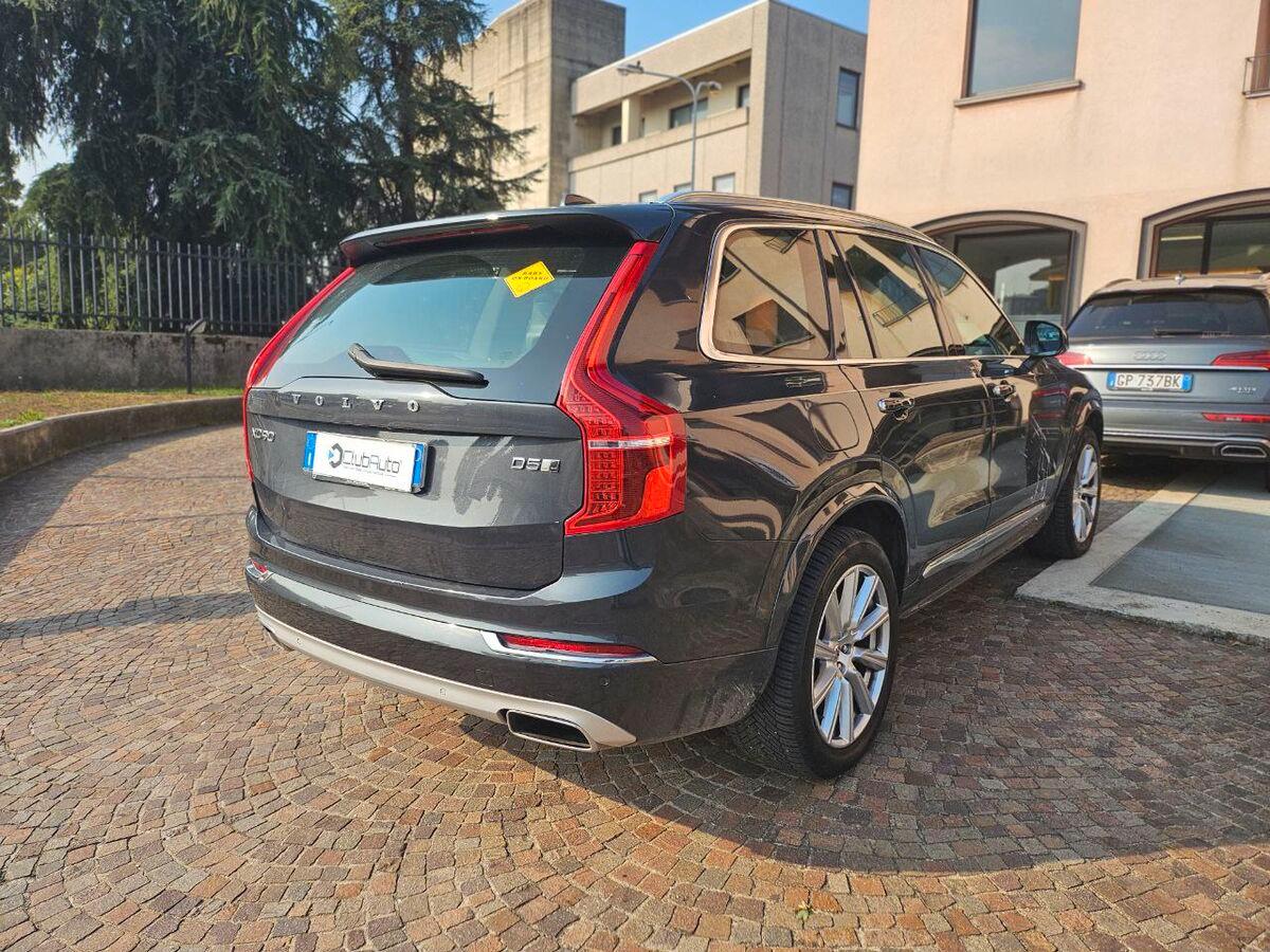 Volvo XC90 2.0 d5 Inscription awd 235cv 7p.ti geartronic my18