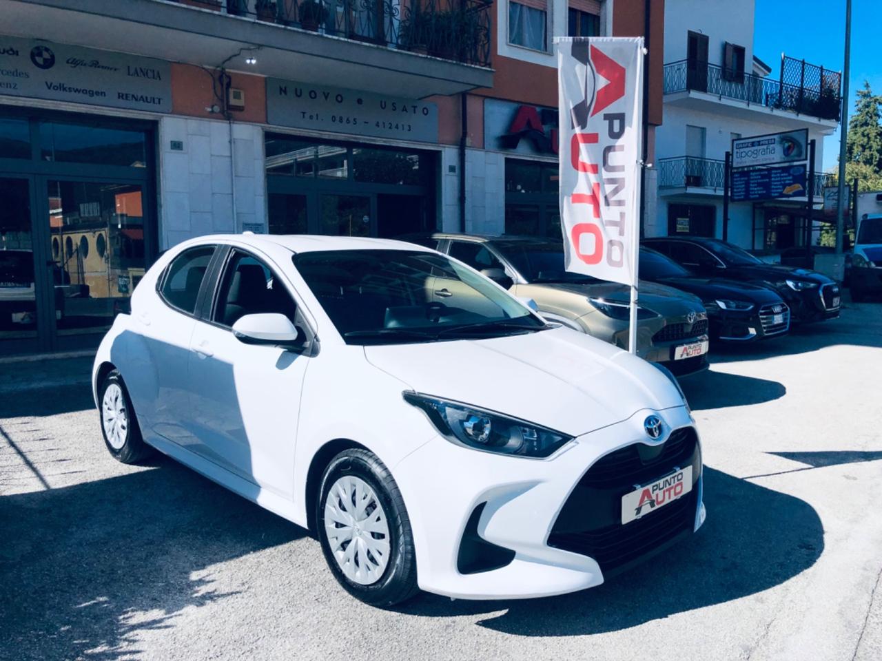 Toyota Yaris 1.0 5 porte Active