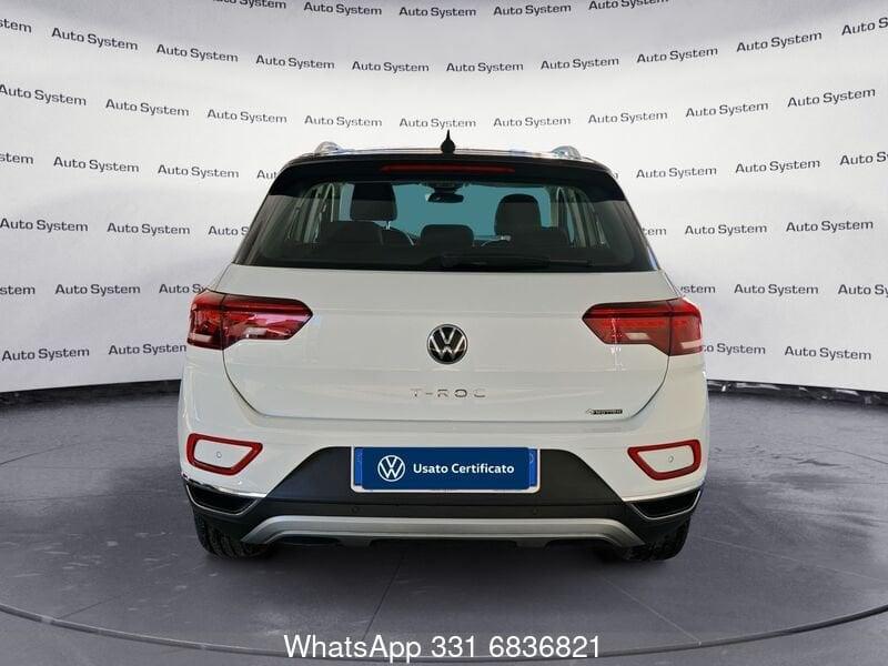 Volkswagen T-Roc 2.0 TDI SCR 150 CV DSG 4MOTION Style