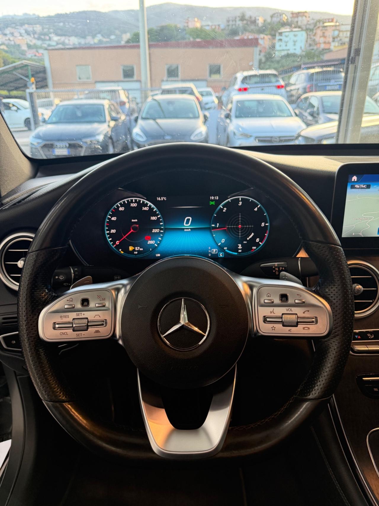 Mercedes GLC 300 d 4Matic Premium AMG FINANZIABILE