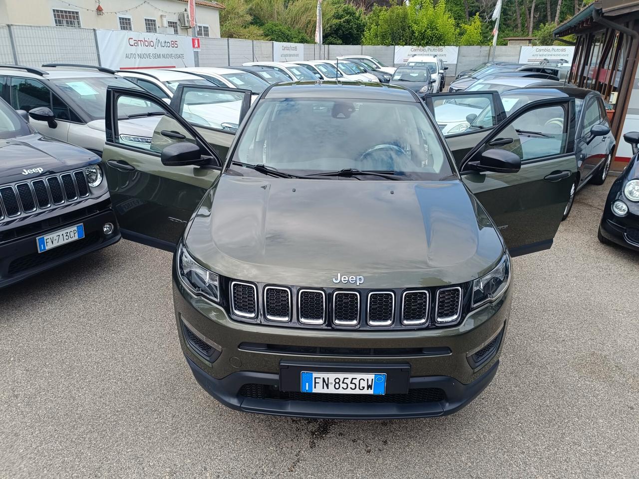 Jeep Compass 1.6 Multijet II 2WD Business