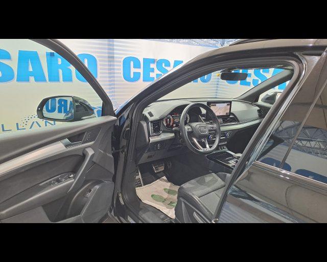 AUDI Q5 Sportback 40 2.0 tdi mhev 12V S line quattro s-tr