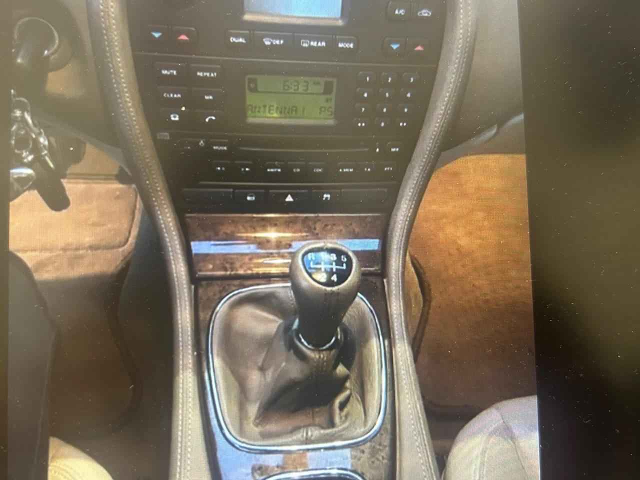 Jaguar S-Type (X202) 2.5 V6 24V cat