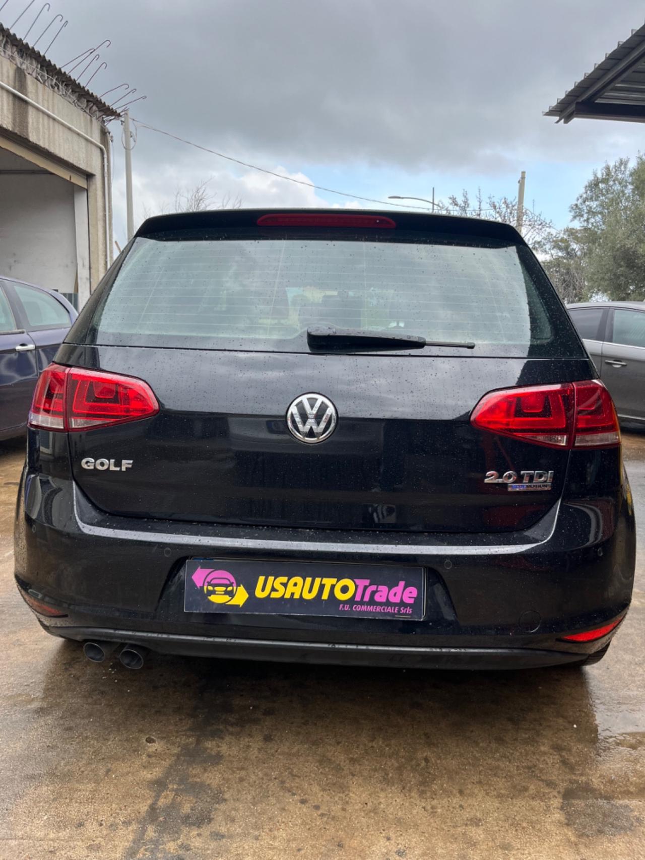 Volkswagen Golf 2.0 TDI DSG 5p. Highline BlueMotion Technology