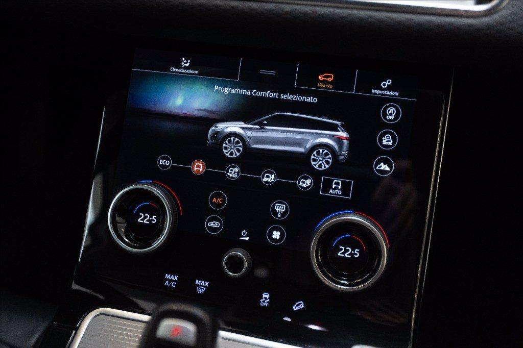 LAND ROVER Range Rover Evoque 2.0d i4 mhev S awd 150cv auto del 2020
