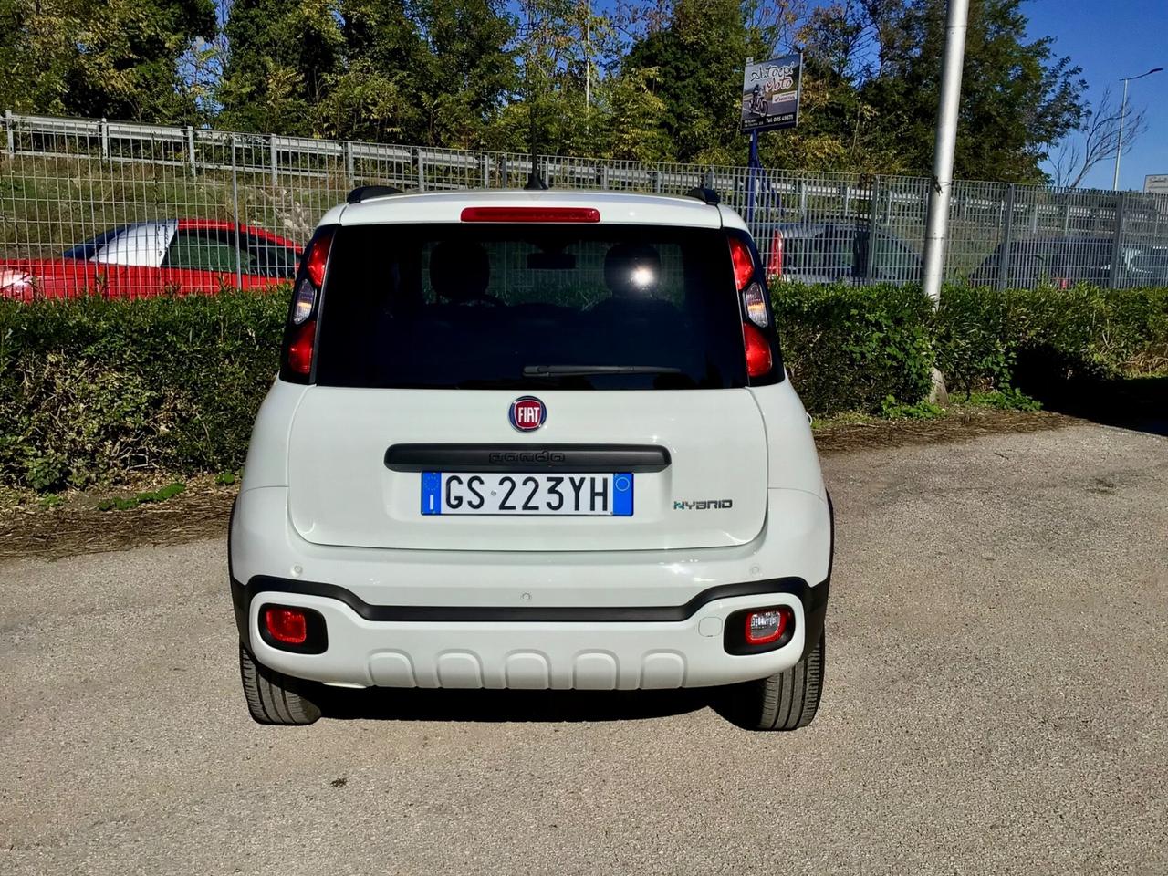 Fiat Panda Cross 1.0 FireFly 70 Cv Hybrid 5 Posti