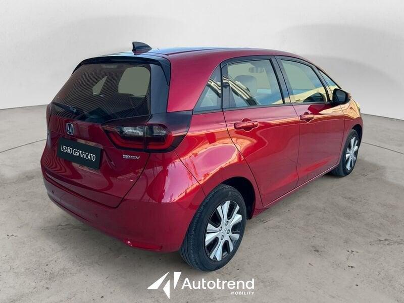 Honda Jazz 1.5 109 CV Hybrid Automatica LED Elegance