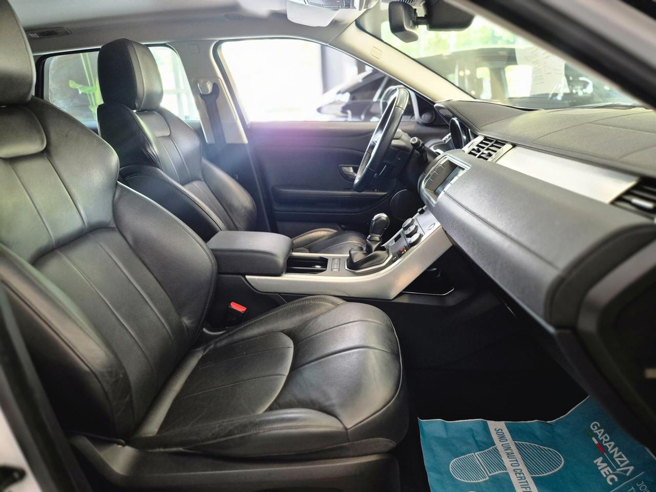 Land Rover Evoque 2.0 TD4 150 CV 5p ,2016 EURO6 /PELLE/